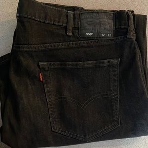 LEVIS Mens 559 Relaxed Straight Fit Jeans